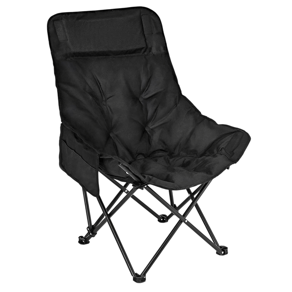 High-Back Moon Chair- Adjustable- Padded And Thickened