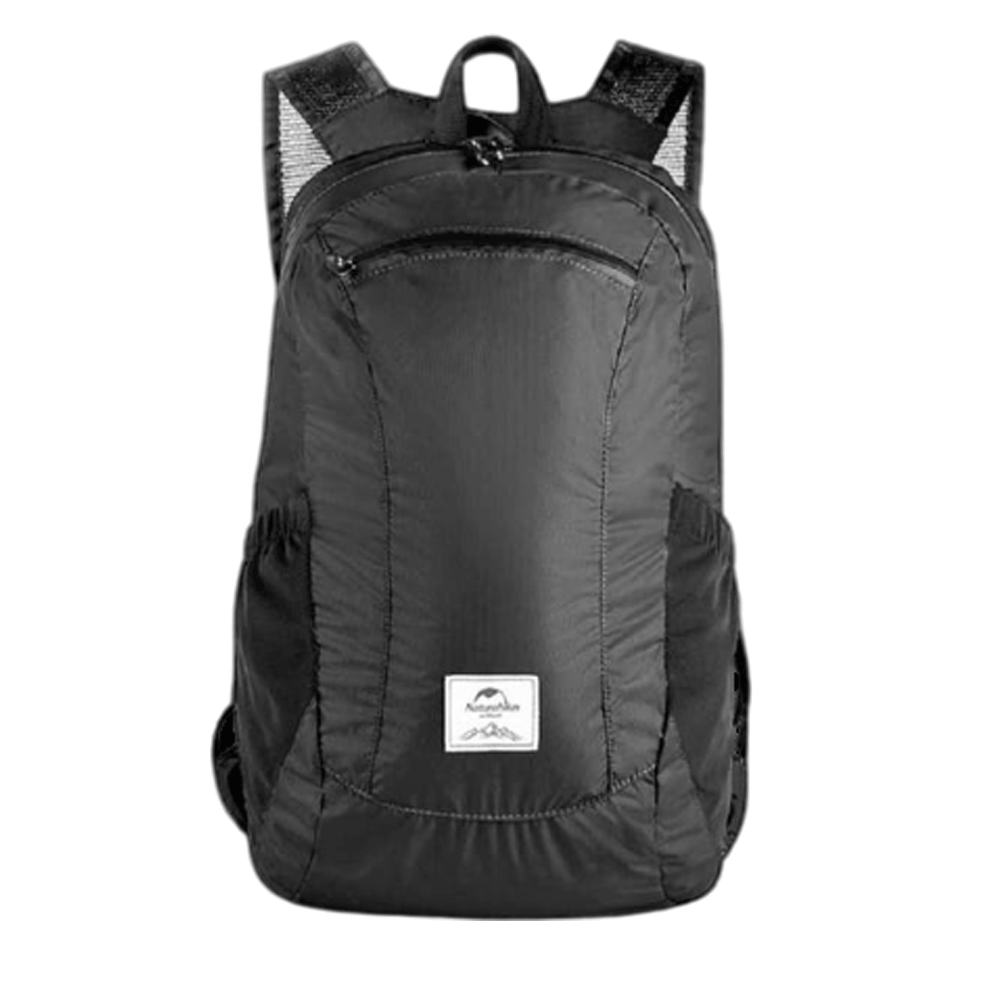 Naturehike Yunyan Silicone Folding Bag  18L - Black