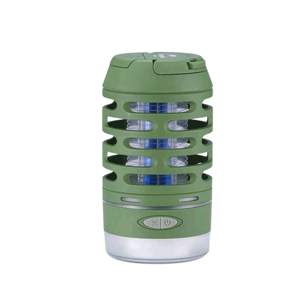 Naturehike Yeuban Outdoor Mosquito Killing Lamp - Frost Green