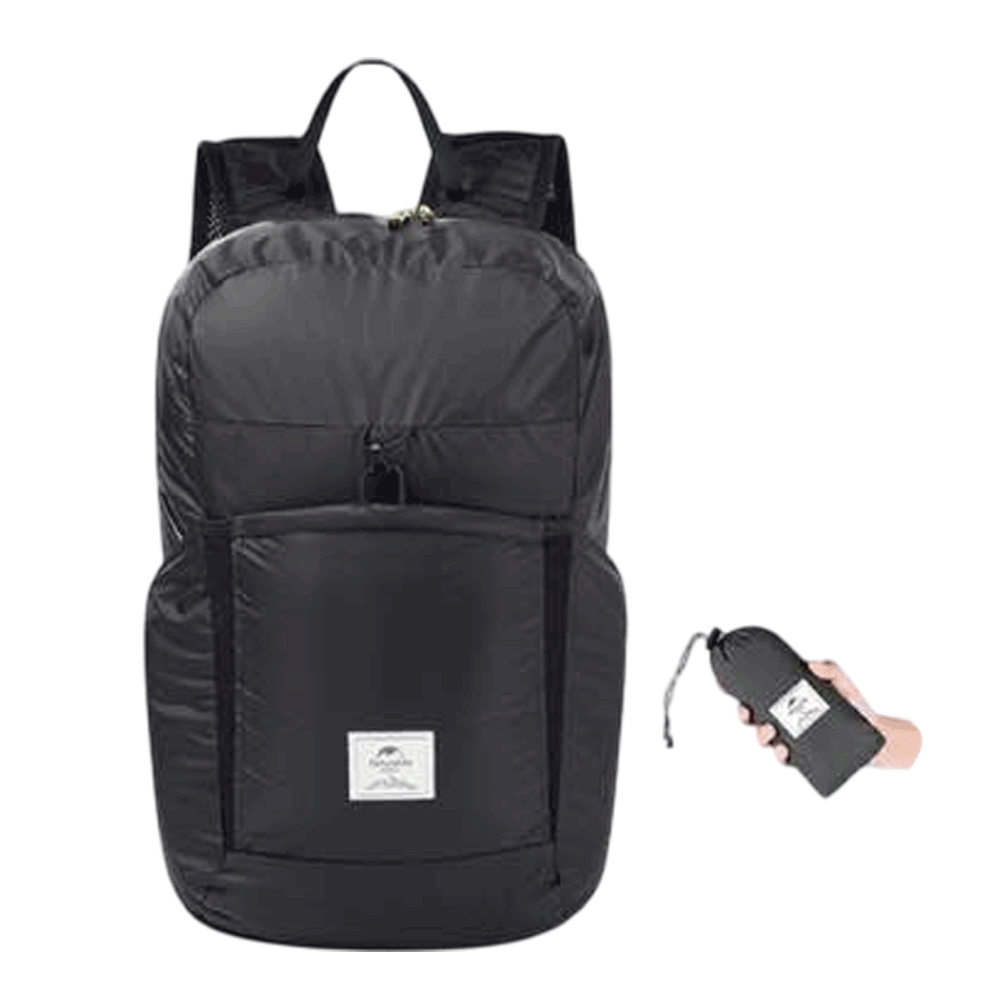 Naturehike Yunyan Silicone Folding Bag  30L - Black