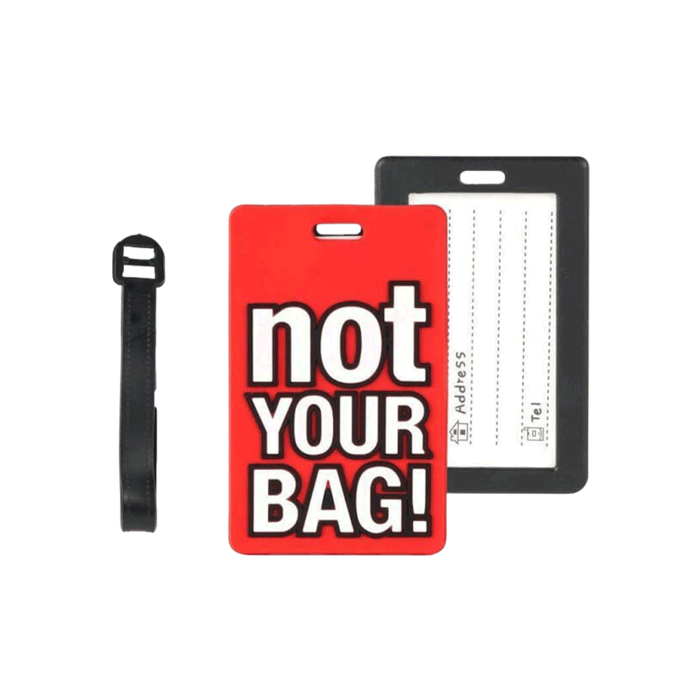 Luggage Tag - Not Your Bag V3