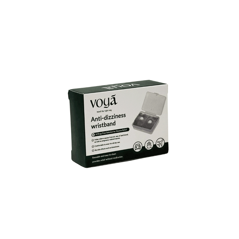 Voya Anti-Dizziness Travel Motion Sickness Wristband