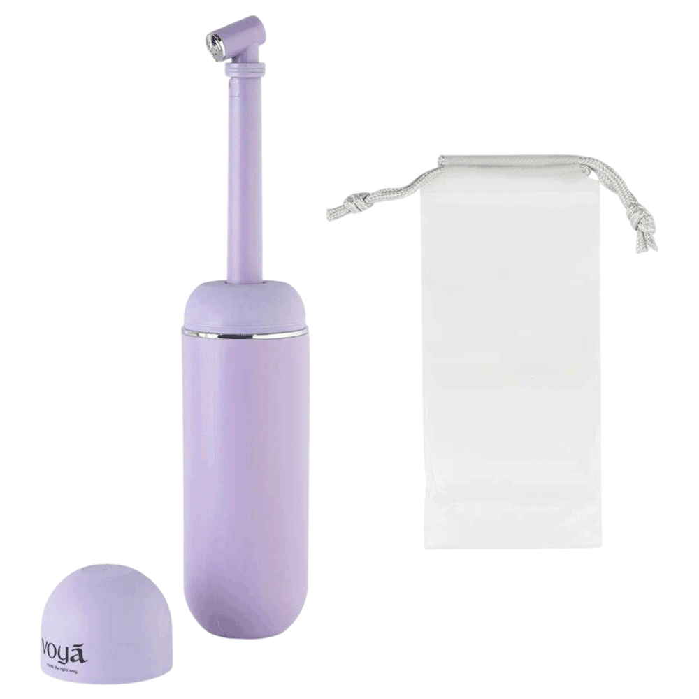 Voya Silicone Anti-Leak 380Ml Portable Bidet