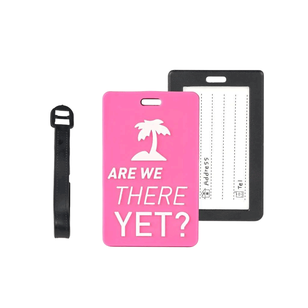 Luggage Tag - Are We There Yet