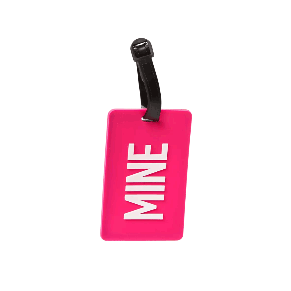 Luggage Tag - Mine
