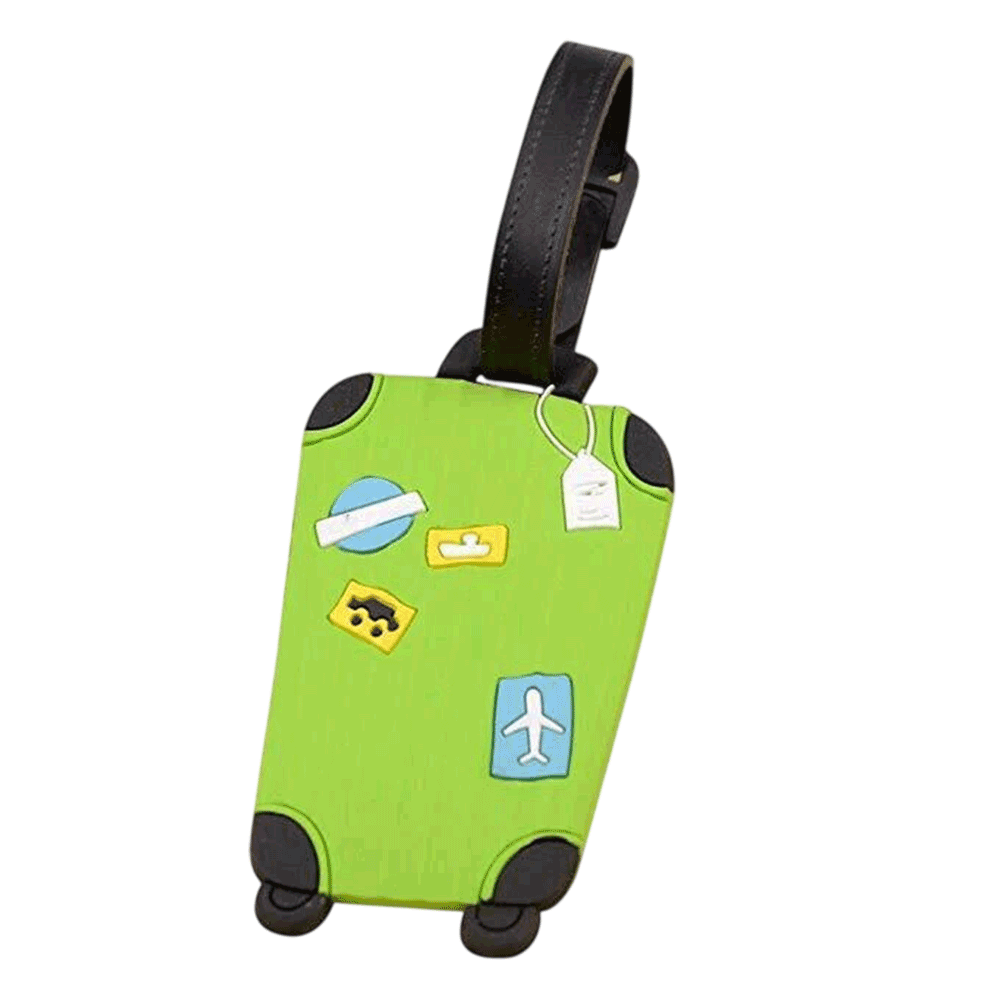 Silicone Luggage Tag