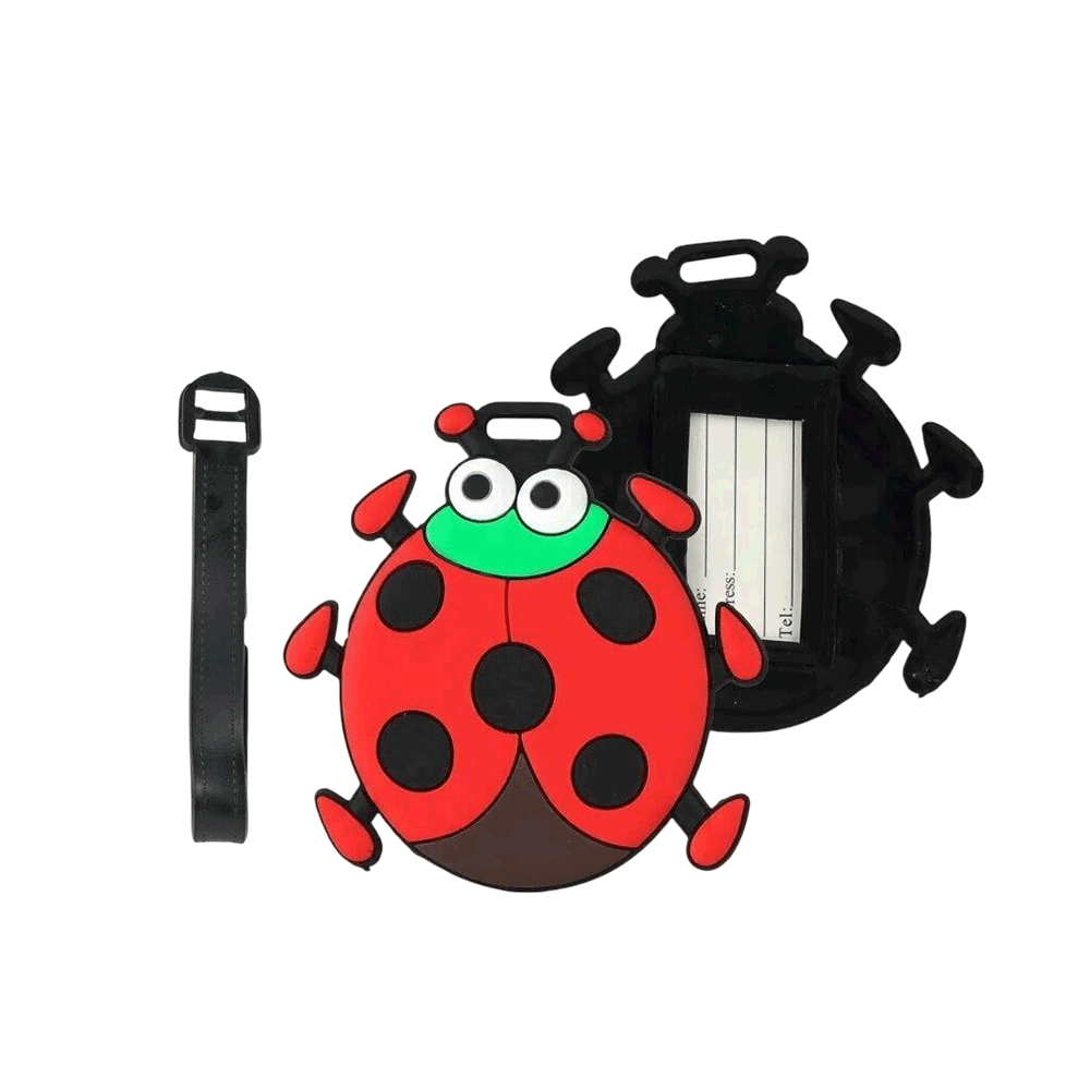 Ladybird Luggage Tag
