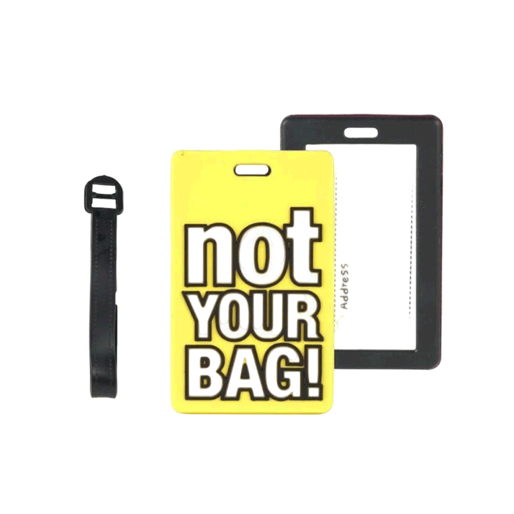Luggage Tag - Not Your Bag V3