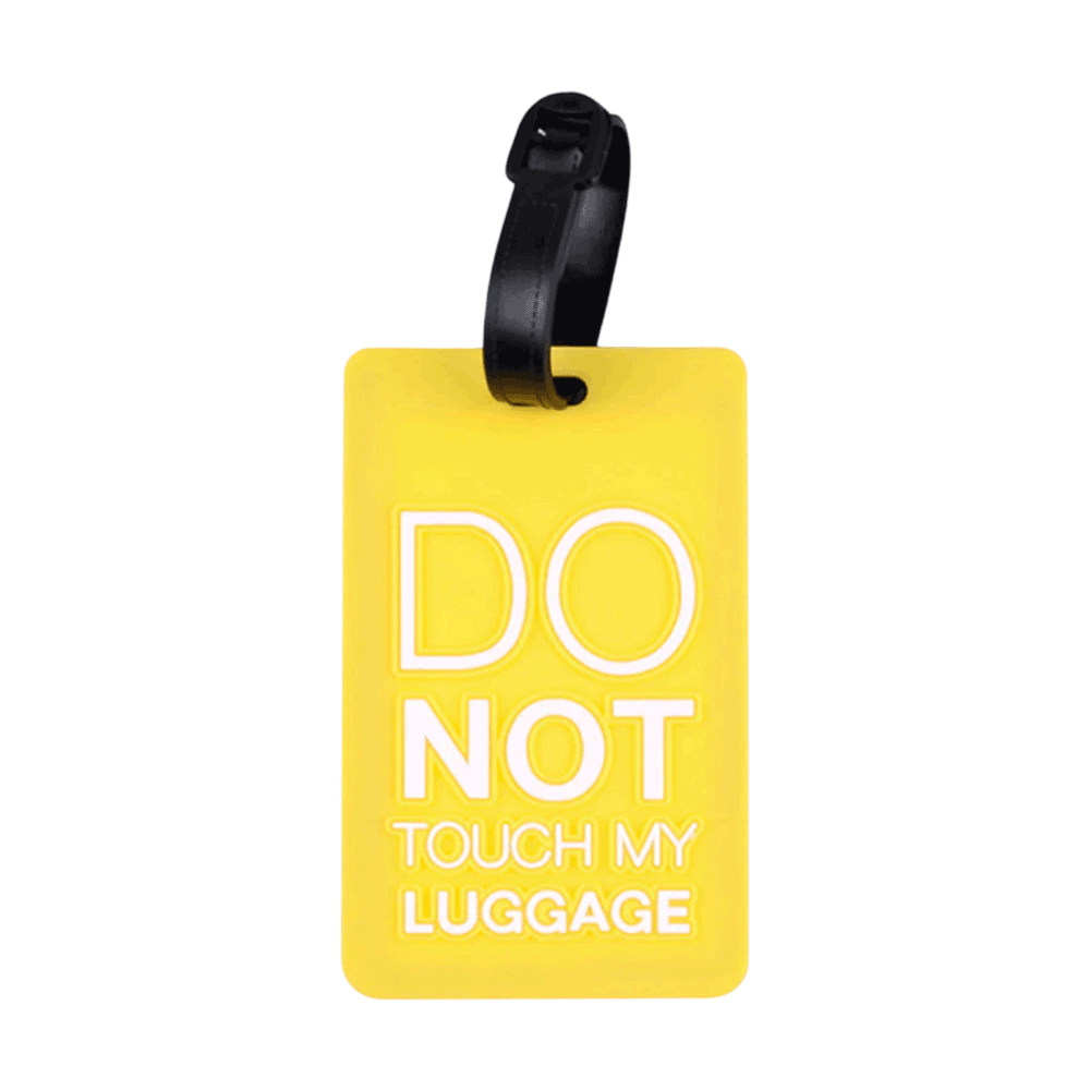 Luggage Tag - Do Not Touch My Luggage