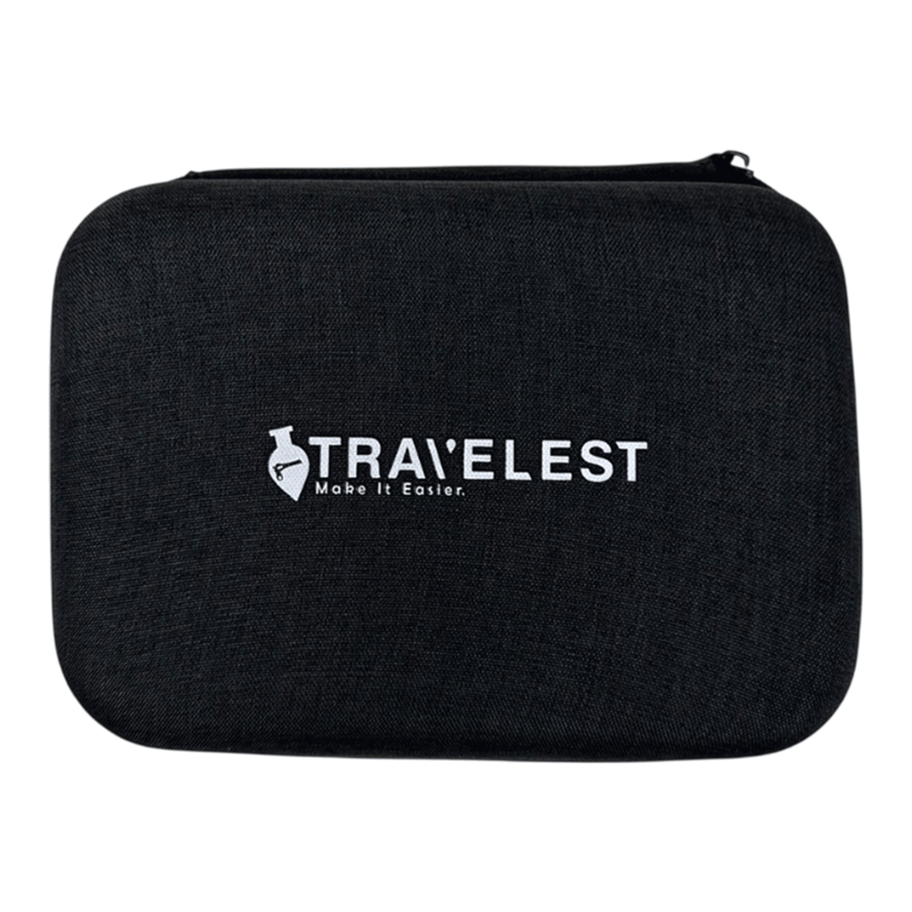 Travelest Electronic Accessories Protective Storage Case