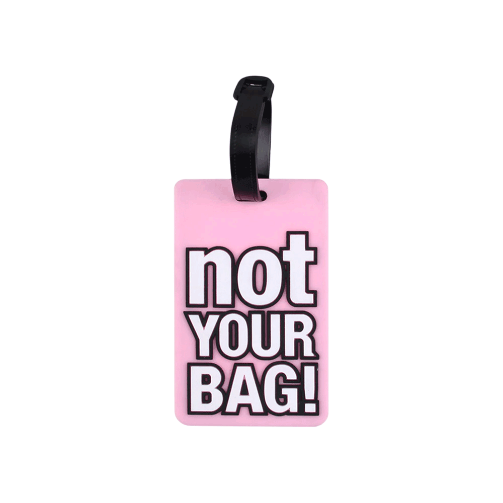 Luggage Tag - Not Your Bag