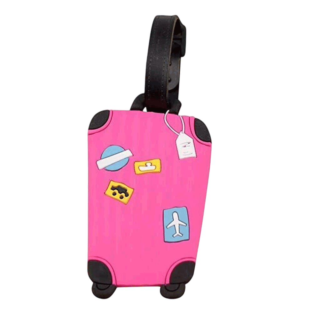Silicone Luggage Tag