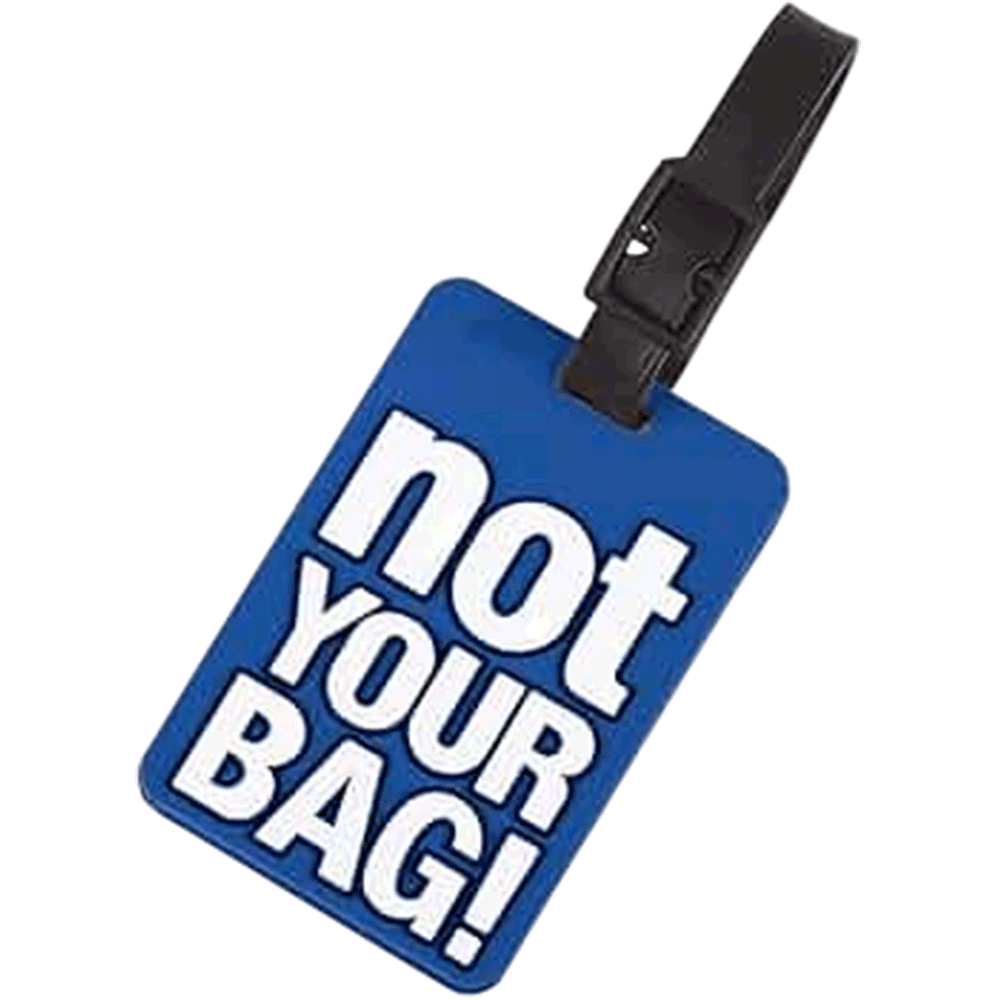 Luggage Tag - Not Your Bag V3