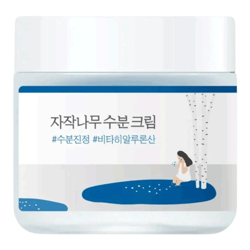 [KWP01352] ROUND LAB - Birch Juice Moisturizing Cream 80ml
