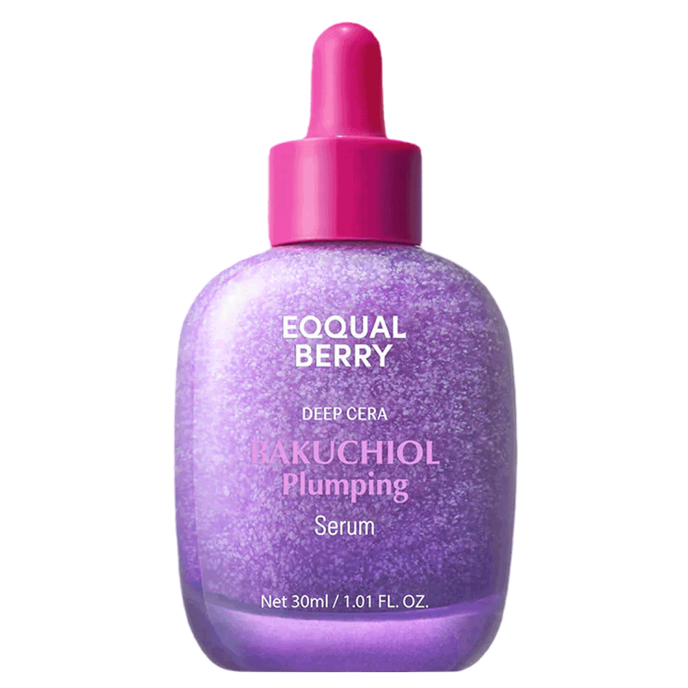 EQQUALBERRY - Bakuchiol Plumping Serum 30ml