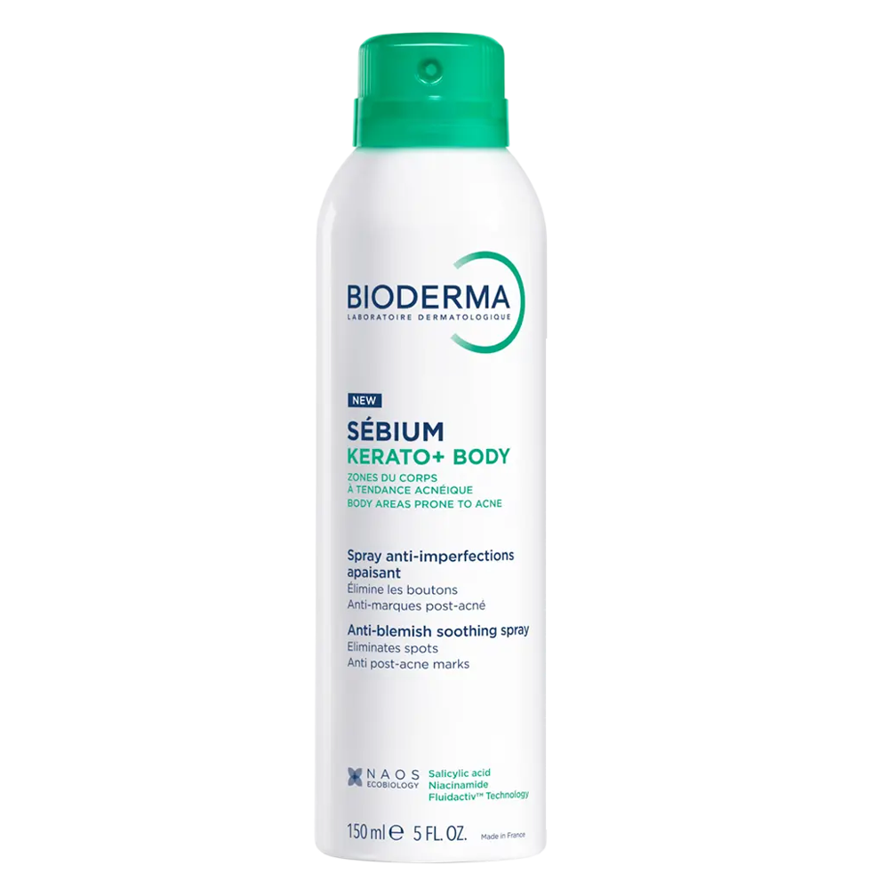 [KW094440] Sebium Kerato+ Body - Anti-blemish Soothing Spray 150ml