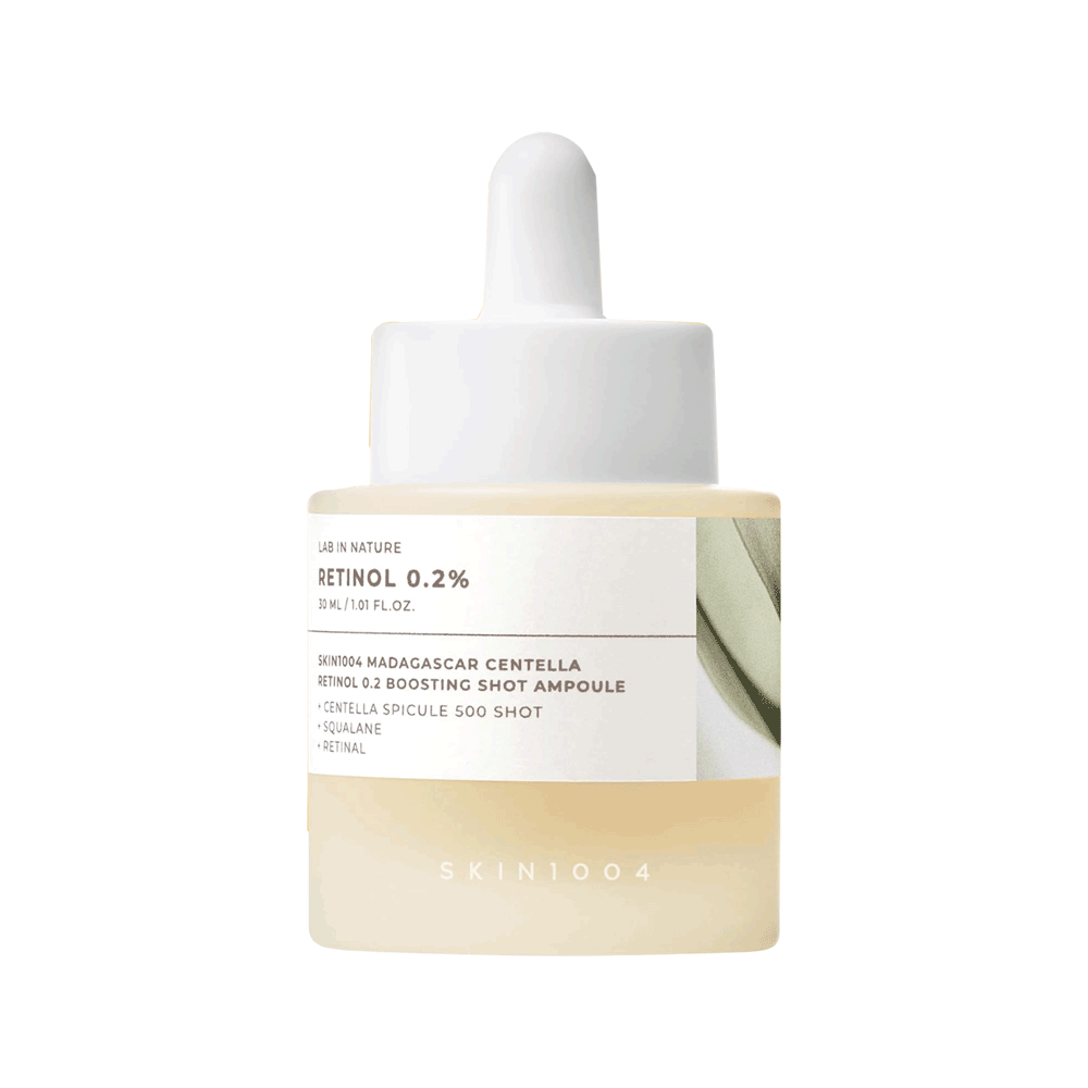Madagascar Centella Retinol 0.2 Boosting Shot Ampoule (30ml)