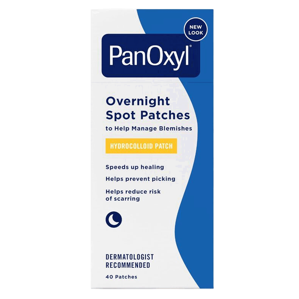 Overnight Spot Patches- 40 Clear Patches