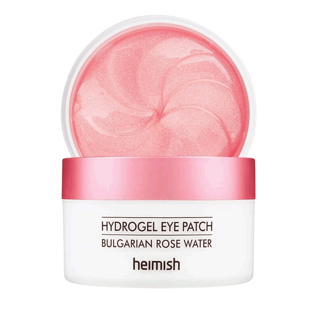 Bulgarian Rose Water Hydrogel Eye Patch 60pcs