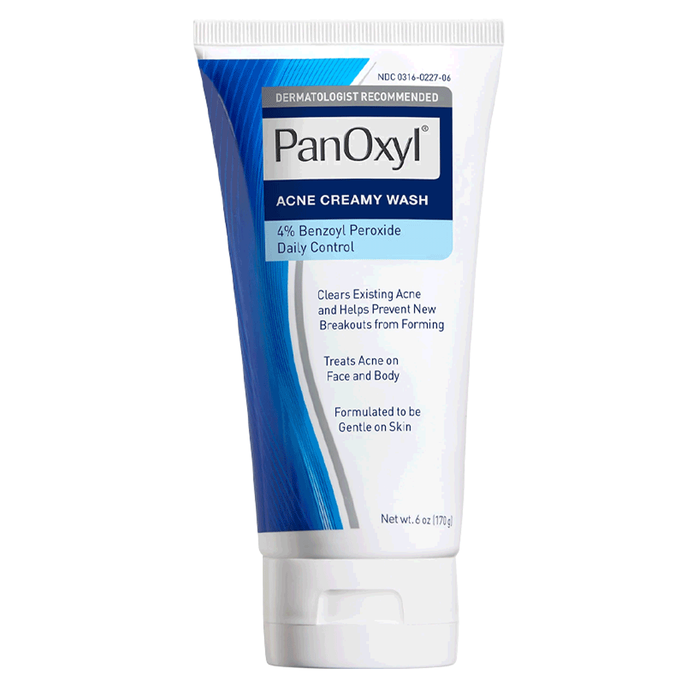 Acne Creamy Wash- Benzoyl Peroxide 4% Daily Control- 6 oz