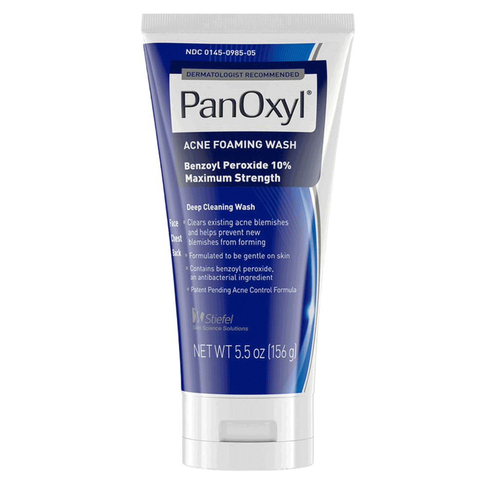 [KWP01340] Acne Foaming Wash- Benzoyl Peroxide 10% - 5.5 oz (156 g)