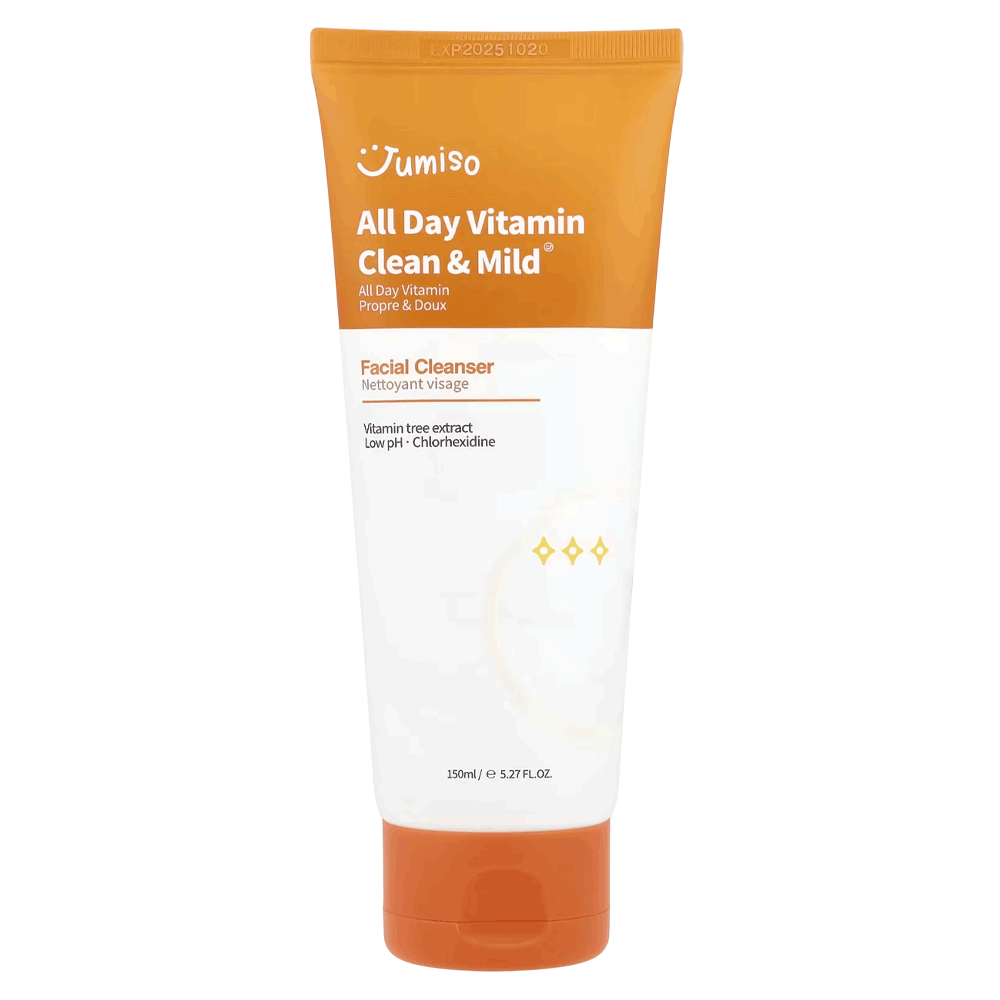 [KWP01321] All Day Vitamin Clean & Mild Facial Cleanser