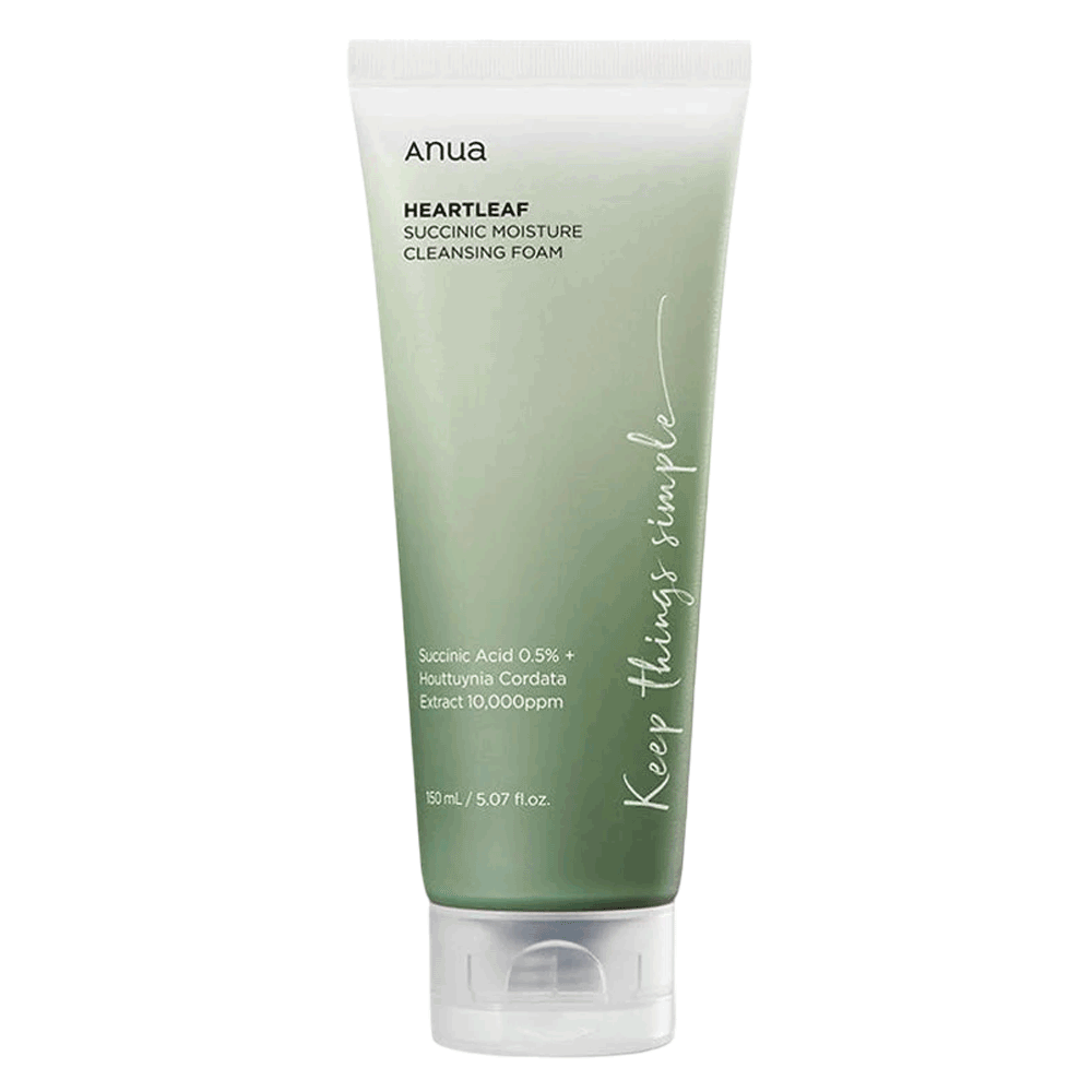 [KWP01287] Heartleaf Succinic Moisture Cleansing Foam