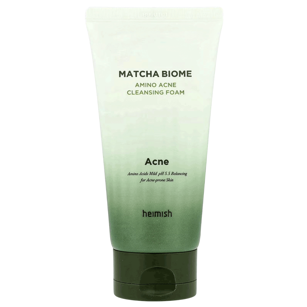 Matcha Biome Amino Acne Cleansing Foam