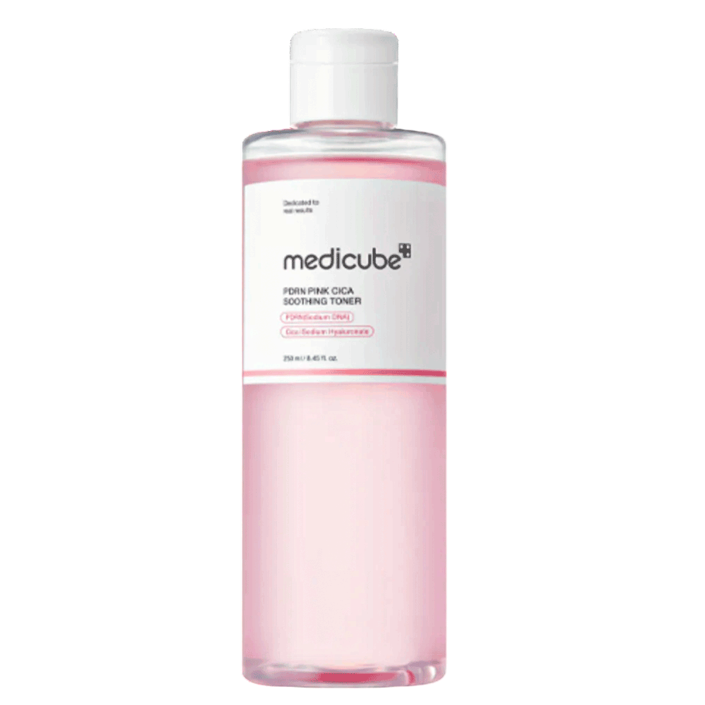 [KWP01328] Medicube - PDRN Pink Cica Soothing Toner 250ml