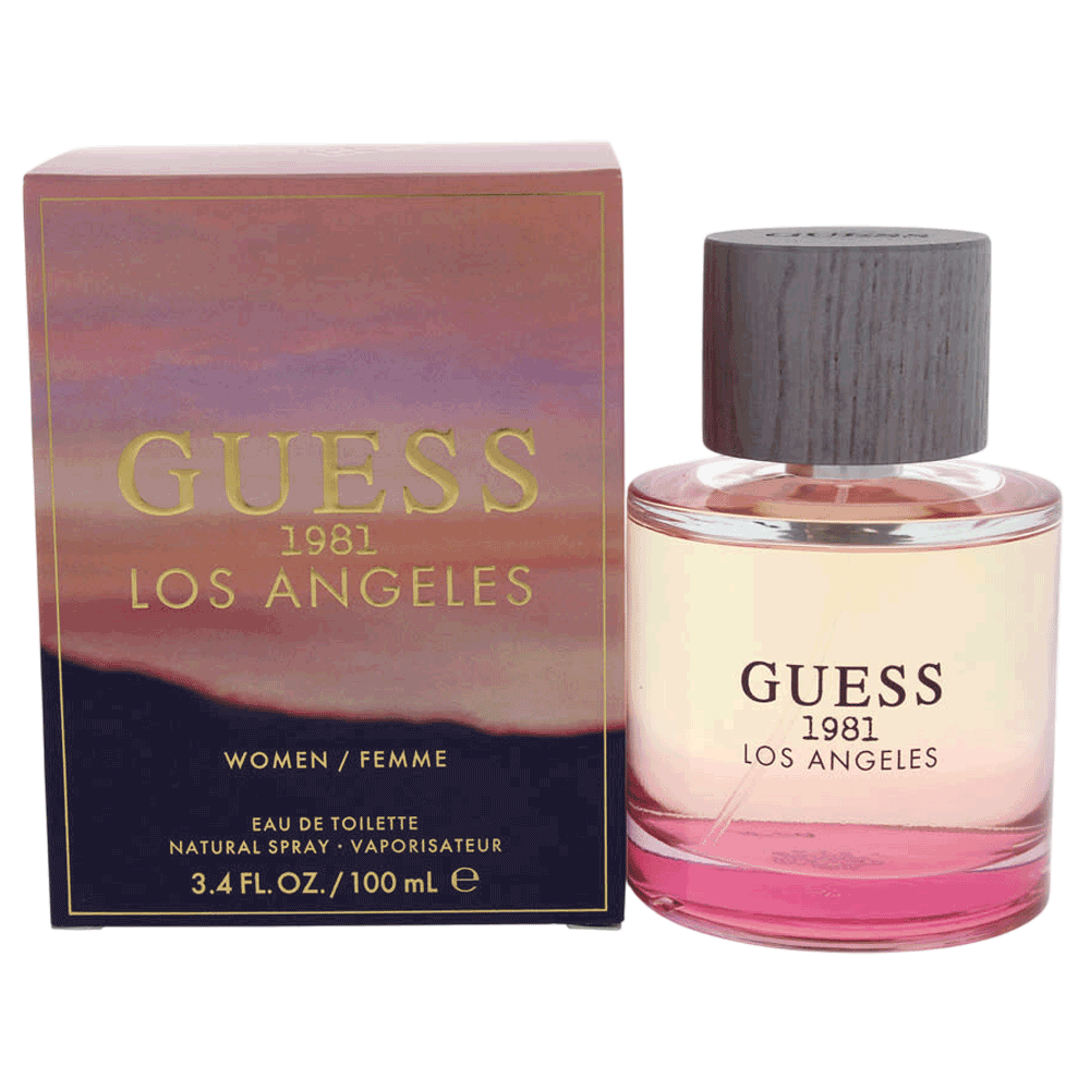 [KWP01674] Guess 1981 Los Angeles -Women-Edt 100 Ml-Us