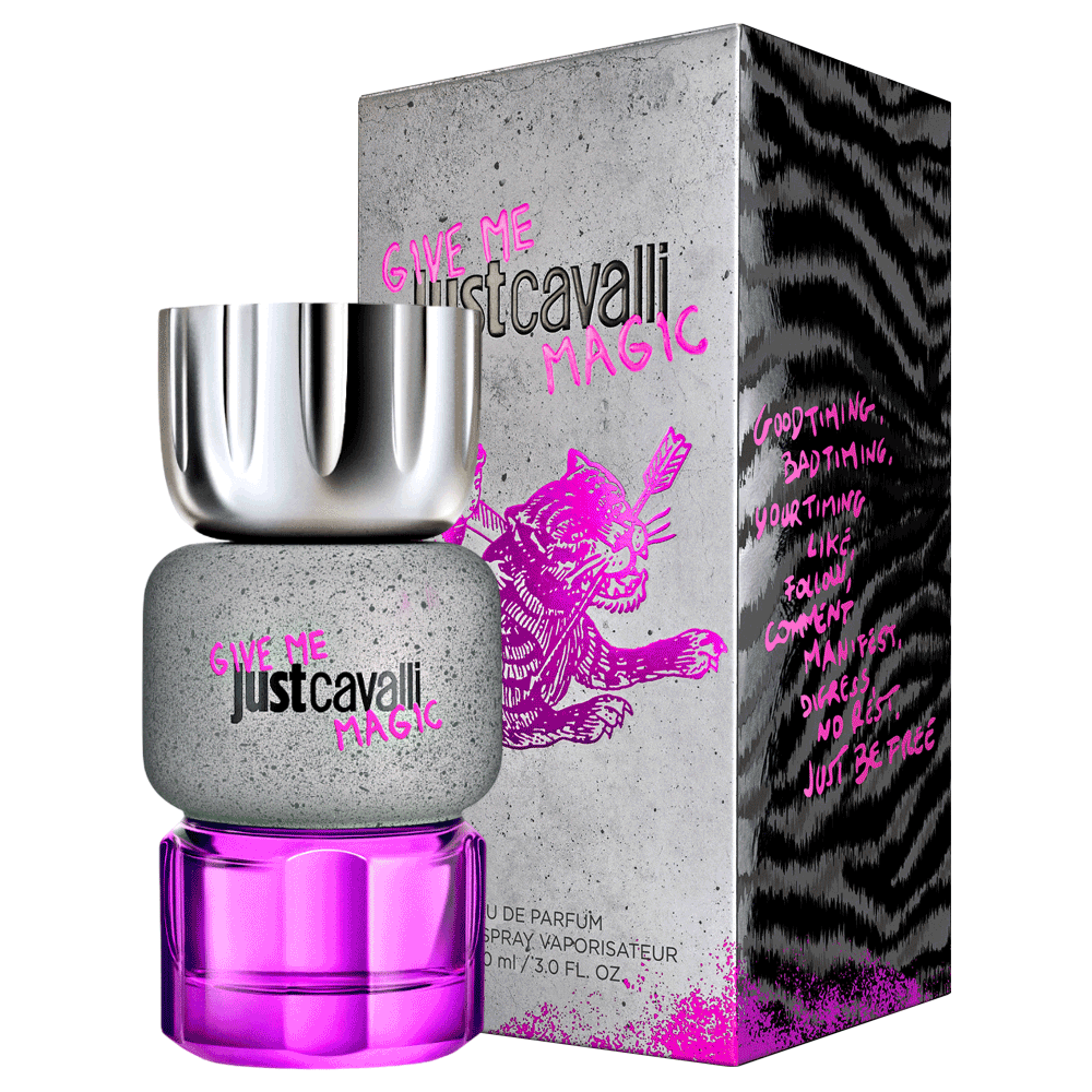 Just Cavalli Give Me Magic Edp-90Ml-W