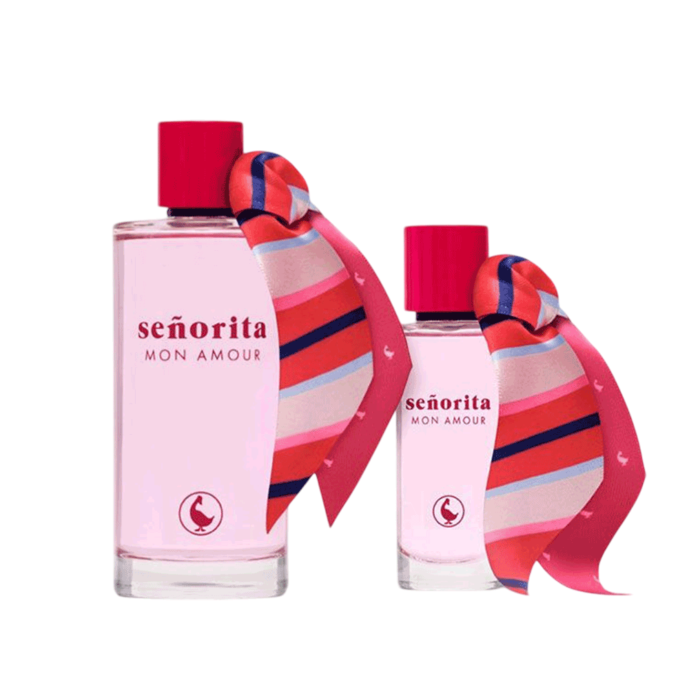[KWP04091] El Ganso Senorita Mon Amour 2Pcs Set-W ( Edt125Ml+Edt30Ml)