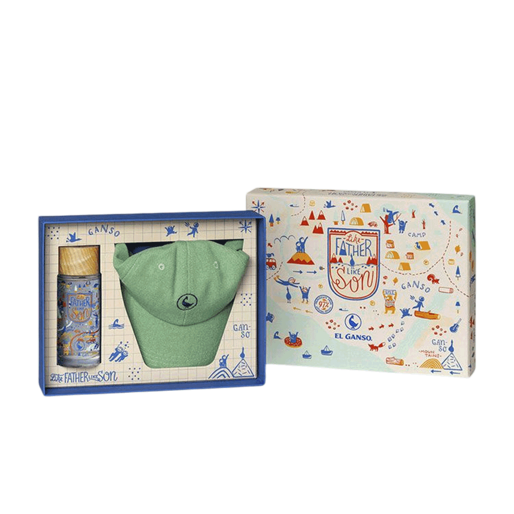 El Ganso Like Father Like Son 2Pcs Set(Edt125Ml + Kids Cap)