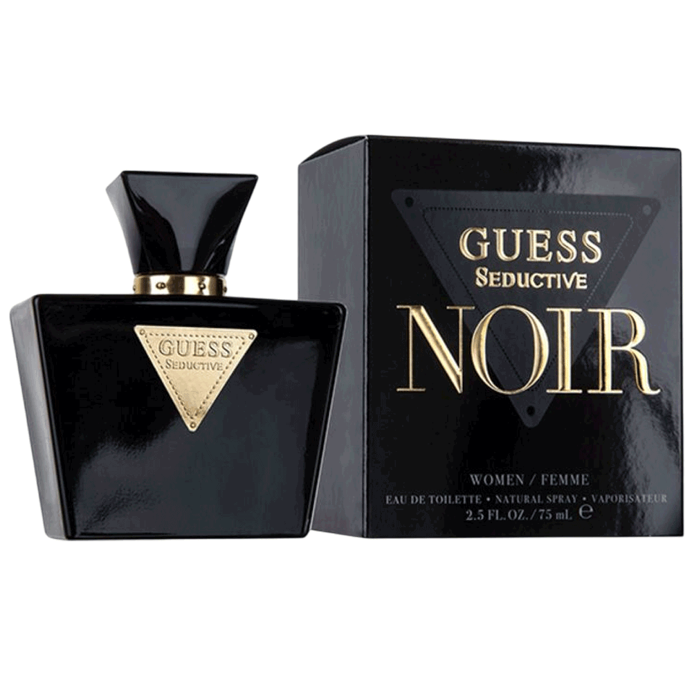 Guess Seductive Noir Edt-75Ml-W