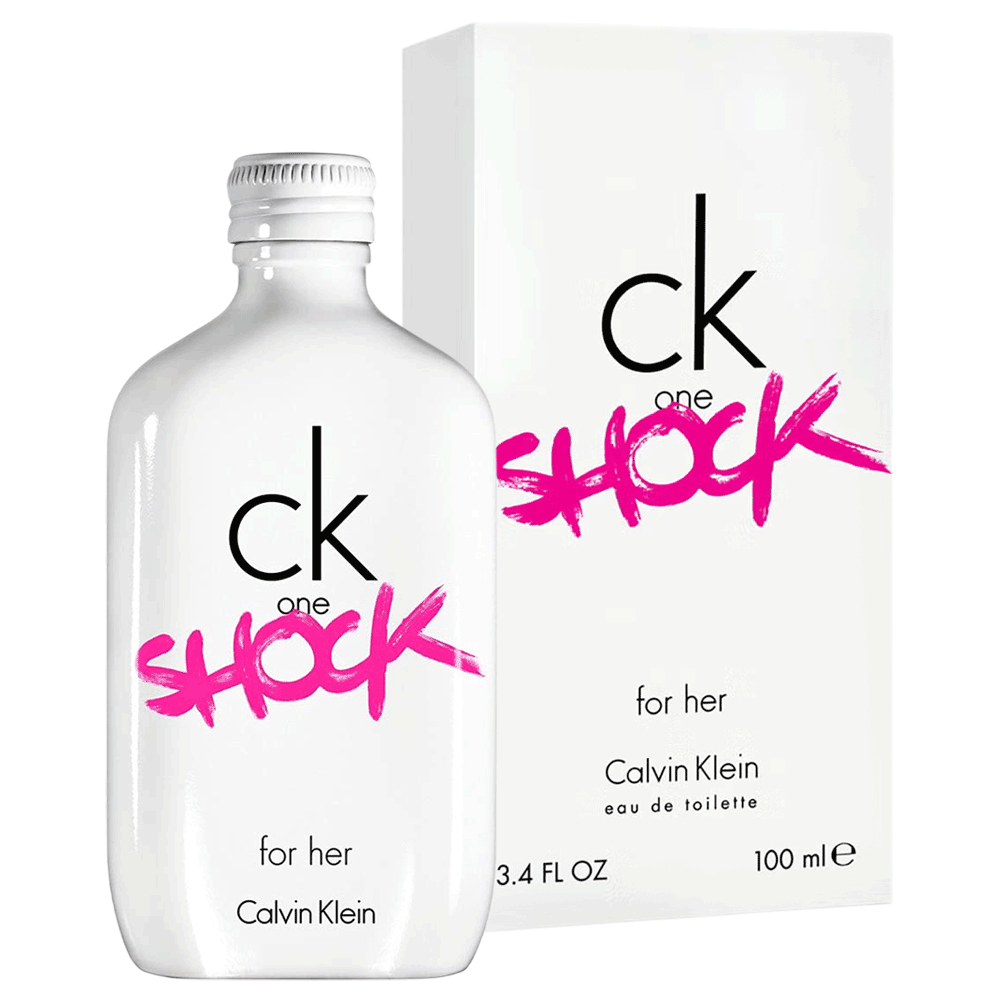 [KWP01559] Ck One Shock For Her-Edt-100Ml-W