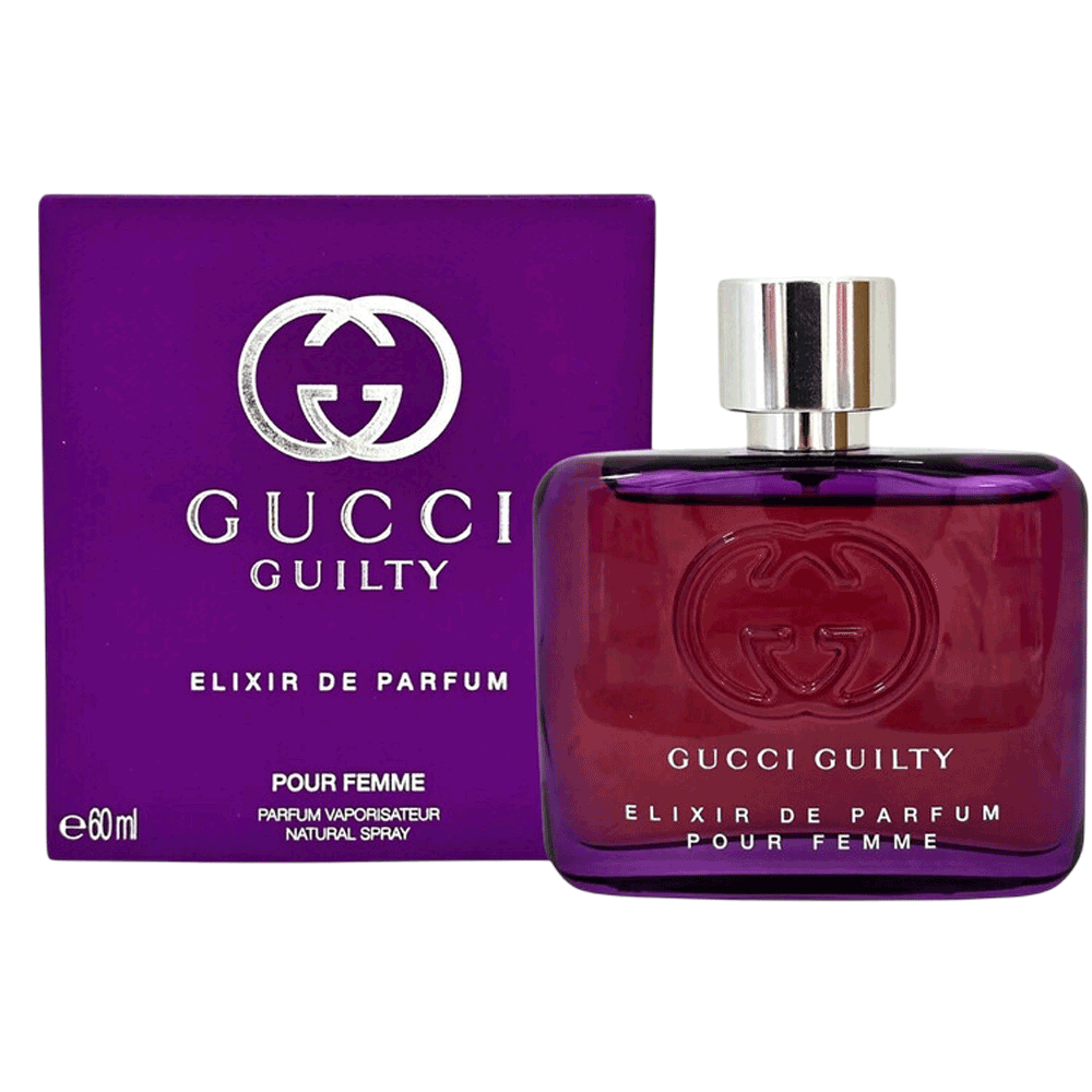 Gucci Guilty Elixir De Parfum-Pour Femme-60Ml