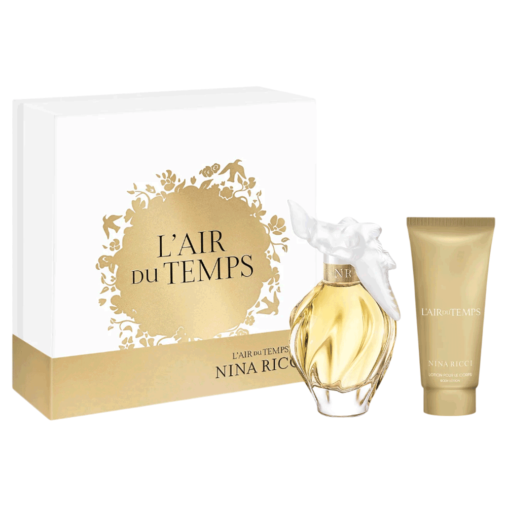 [KWP04294] Nina Ricci L Air Du Temps (W) Set Edt 50 Ml + Body Lotion 75