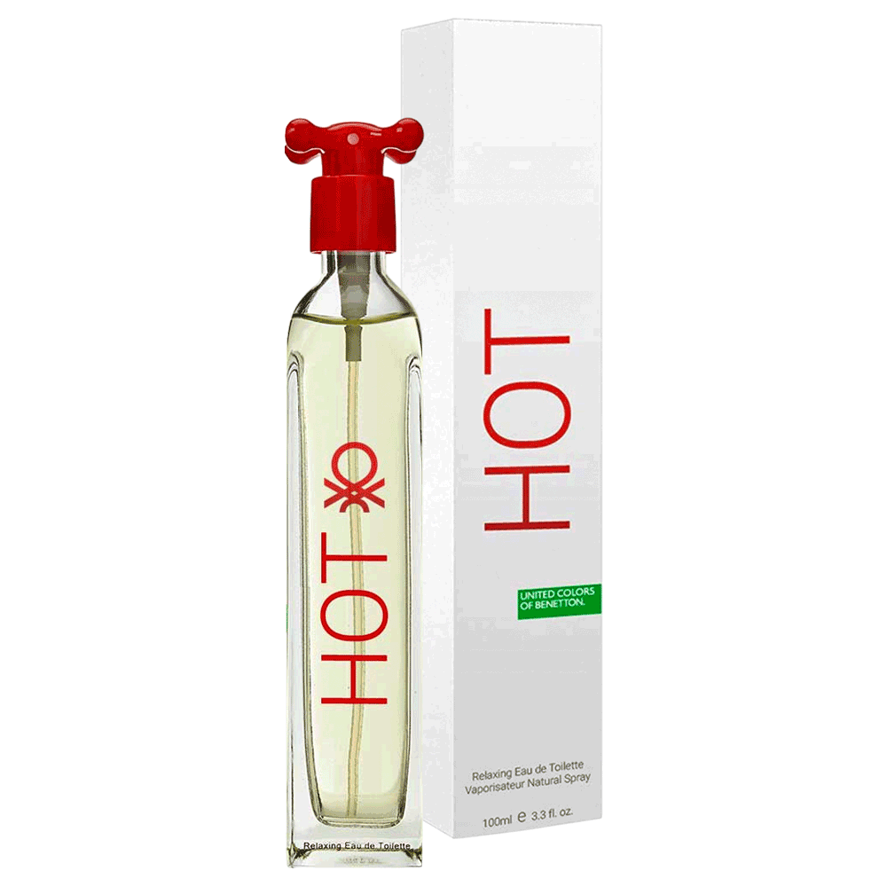 [KWP01468] Hot(Benetton) -Edt-100Ml-W (New Pack)