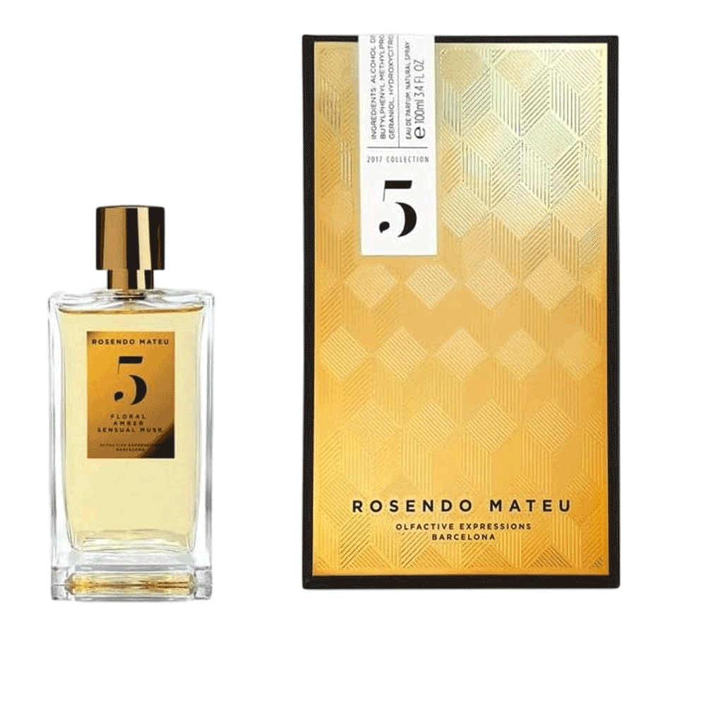 Rosendo  Mateu No.5-100Ml-Unisex