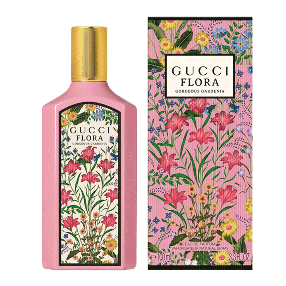 [KWP01658] Gucci Flora  Gorgeous Gardenia Eau De Parfum 100Ml For Women