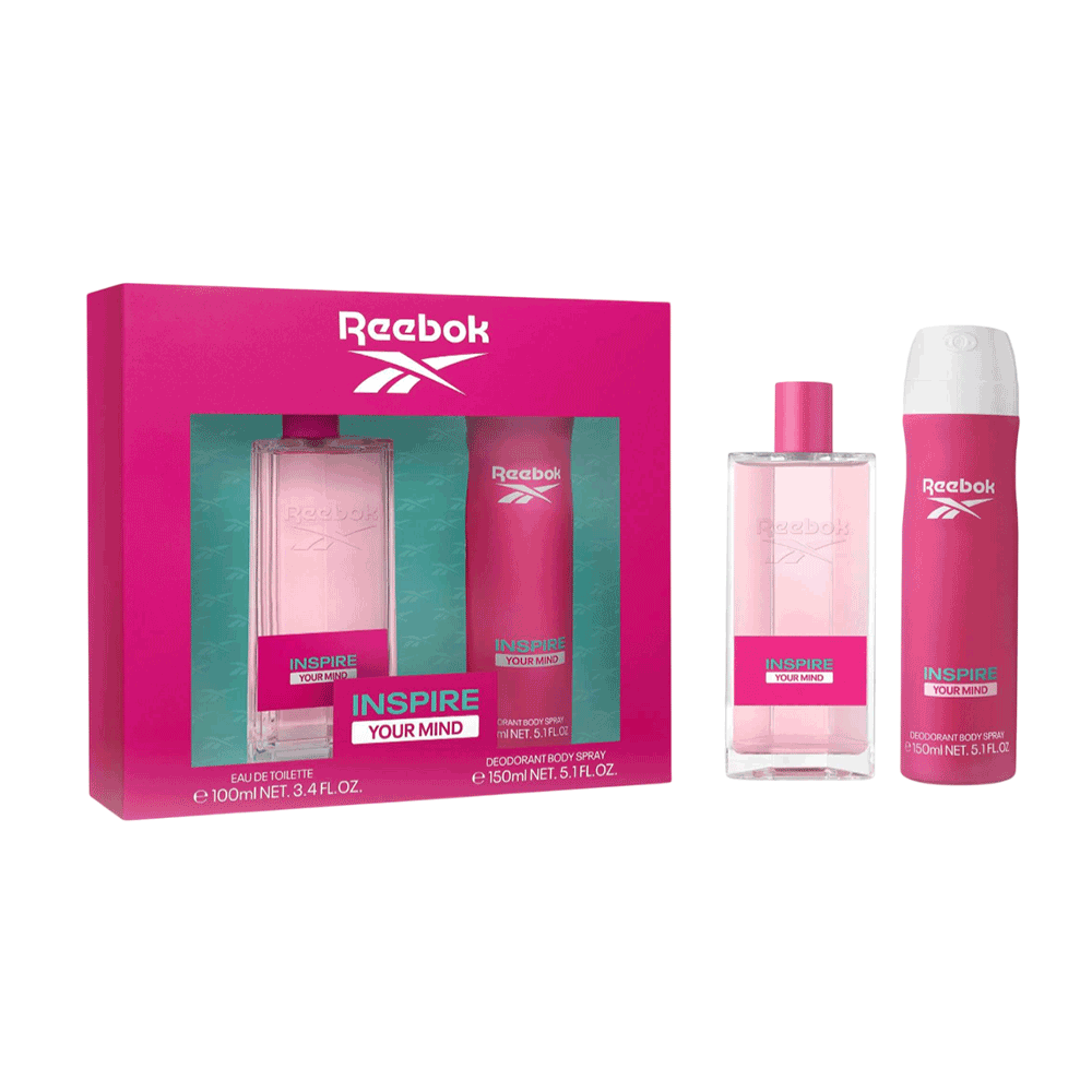 Reebok Inspire Your Mind 2Pc Set-W (Edt100Ml+150Ml Deodorant)