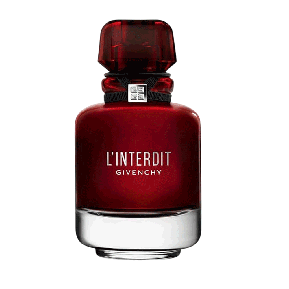 [KWP01647] Givenchy L Interdit Rouge Eau De Parfum 80 Ml For Women