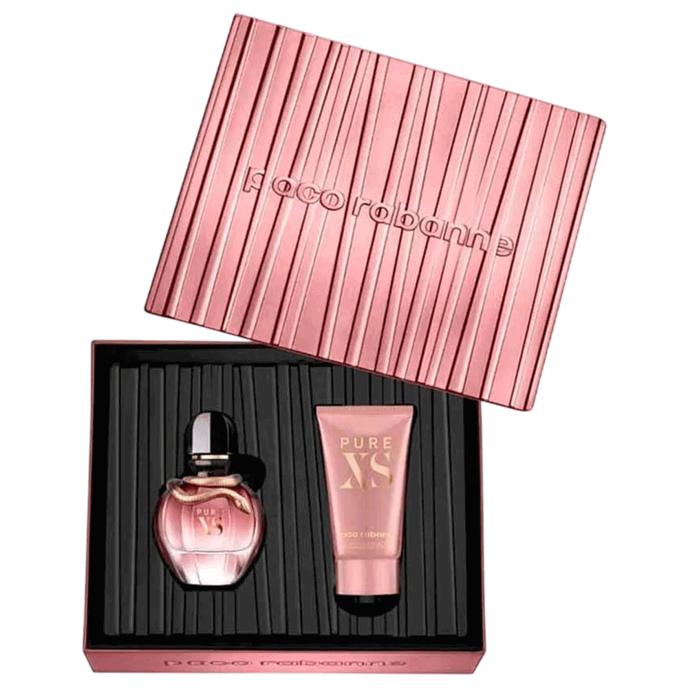 Pure Xs Paco Rabanne 2Pc Set-W(Edp80Ml+100Ml Body Lotion)