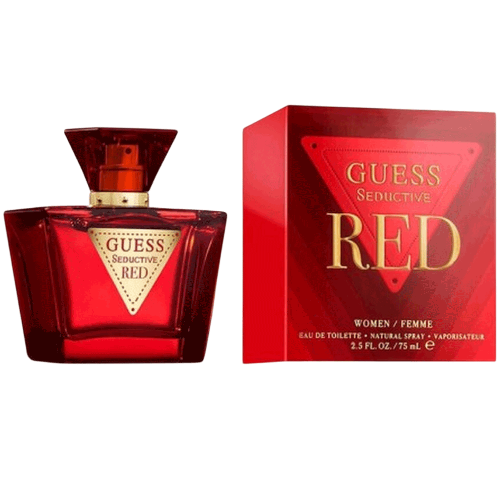 [KWP01675] Guess Seductive Red Edt-75Ml-W