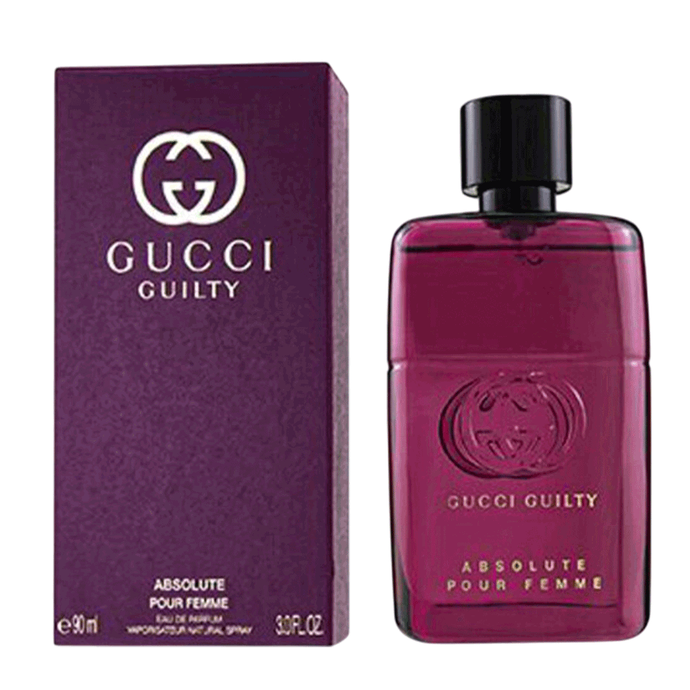 Gucci Guilty Absolute Pour Femme-Edp-90Ml-W