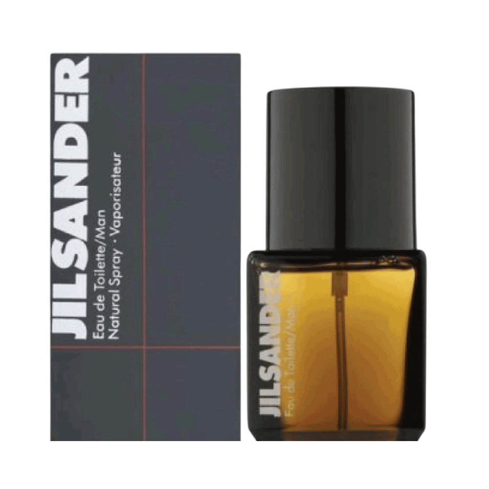 [KWP01704] Jilsander-Edt-125Ml-Men  (Black Cartoon)