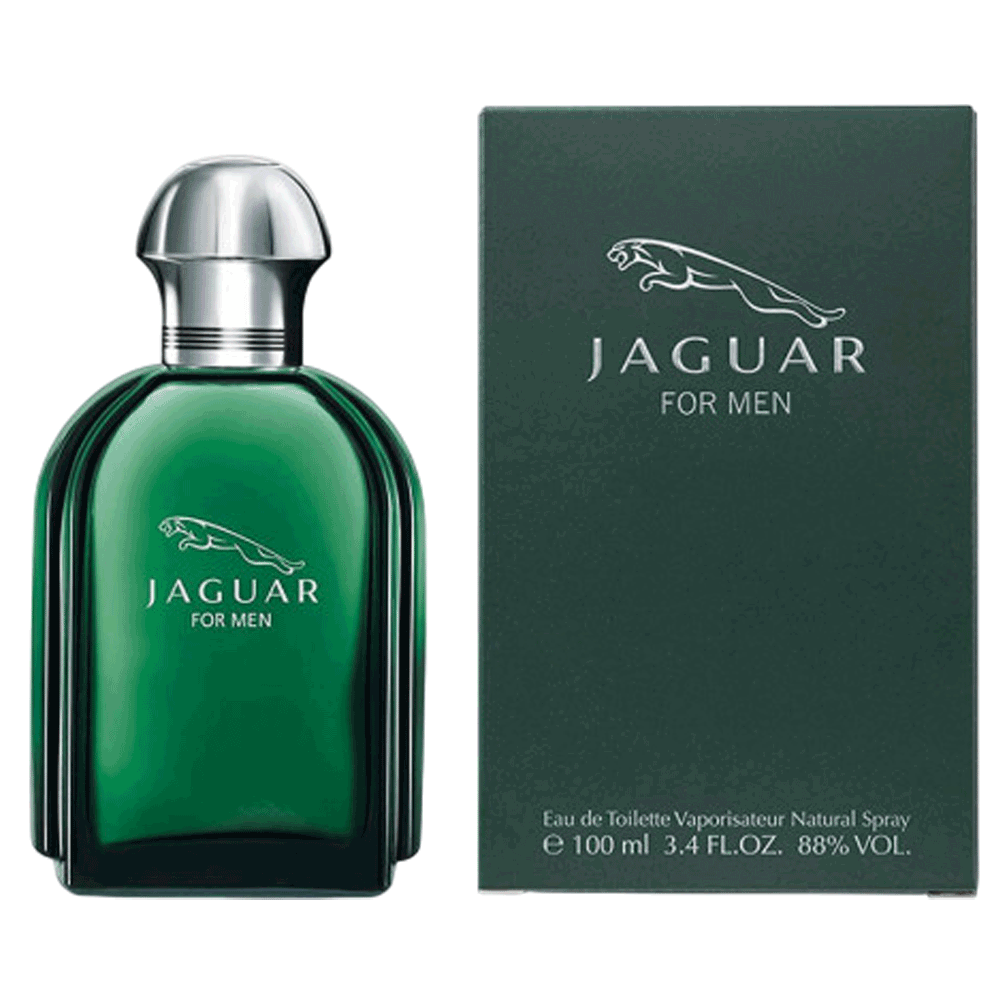 [KWP01690] Jaguar Green -Edt-100Ml-M