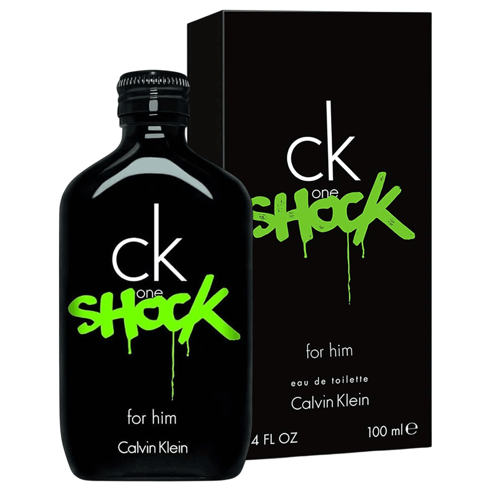 [KWP01556] Ck One Shock For Him-Edt-100Ml-M