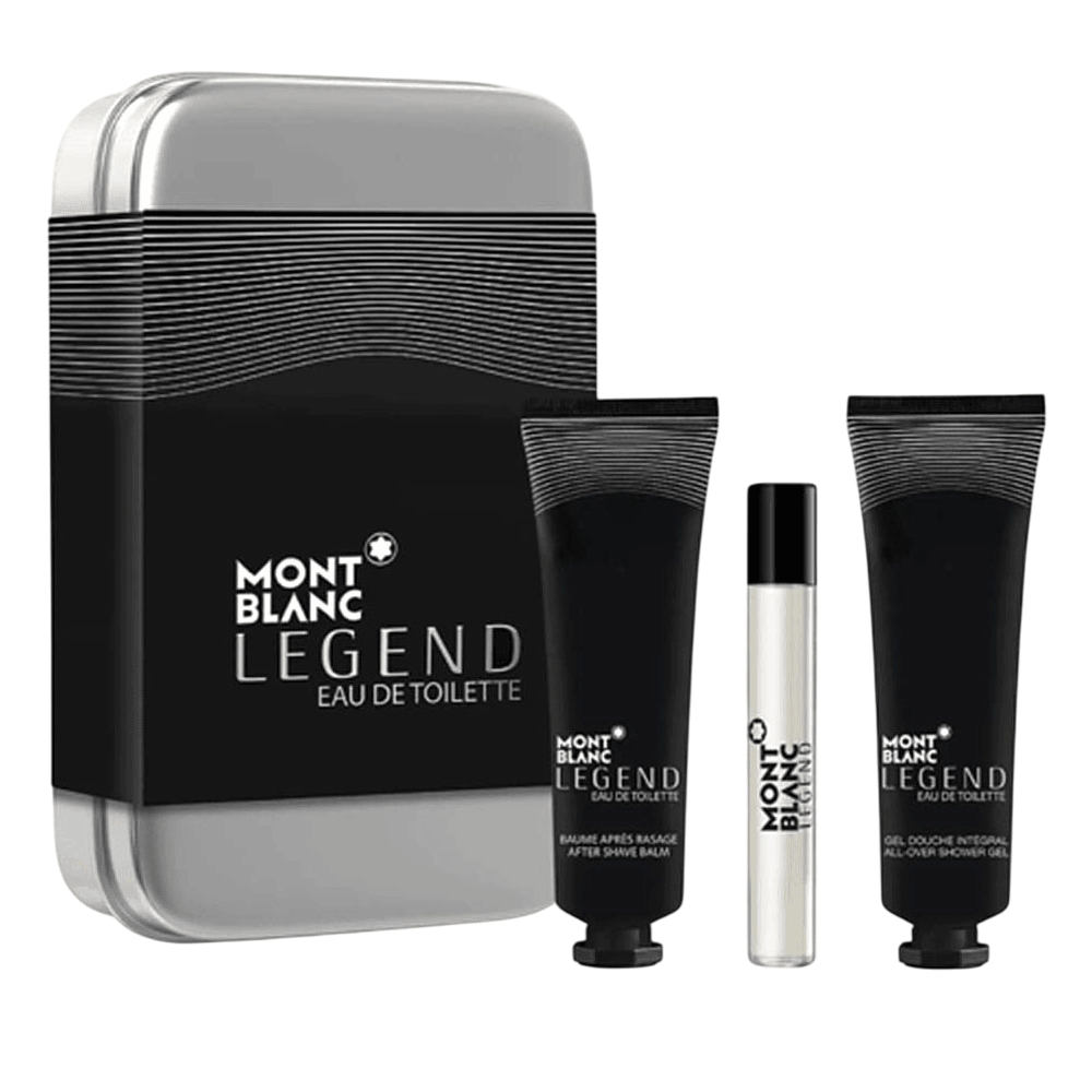 [KWP01780] Mont Blanc Legend 3Pc Discovery Set (7.5Ml Miniture+30Ml After Shave+30Ml Shower Gel)