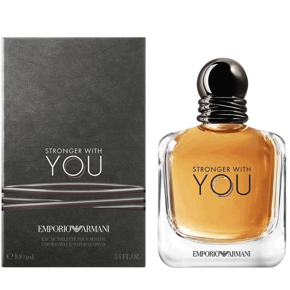 Emporio Armani Stronger With You Pour Homme-Edt-100Ml-Men